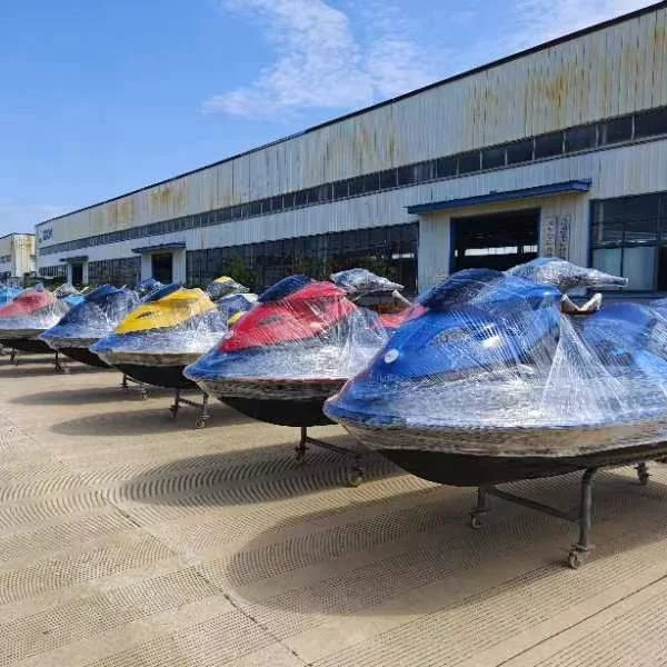 Hison Brand New Comfortable Water Luxury Jet Ski Boat At Very Cheap Price but Vety Cheap Price with Free Trailer