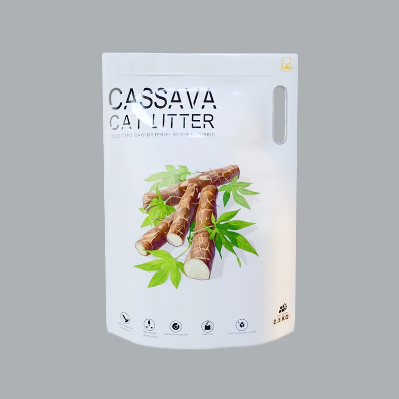 Cat sand Cassava cat litter manufacturer wholesale spot deodorant kitty litter cat supplies