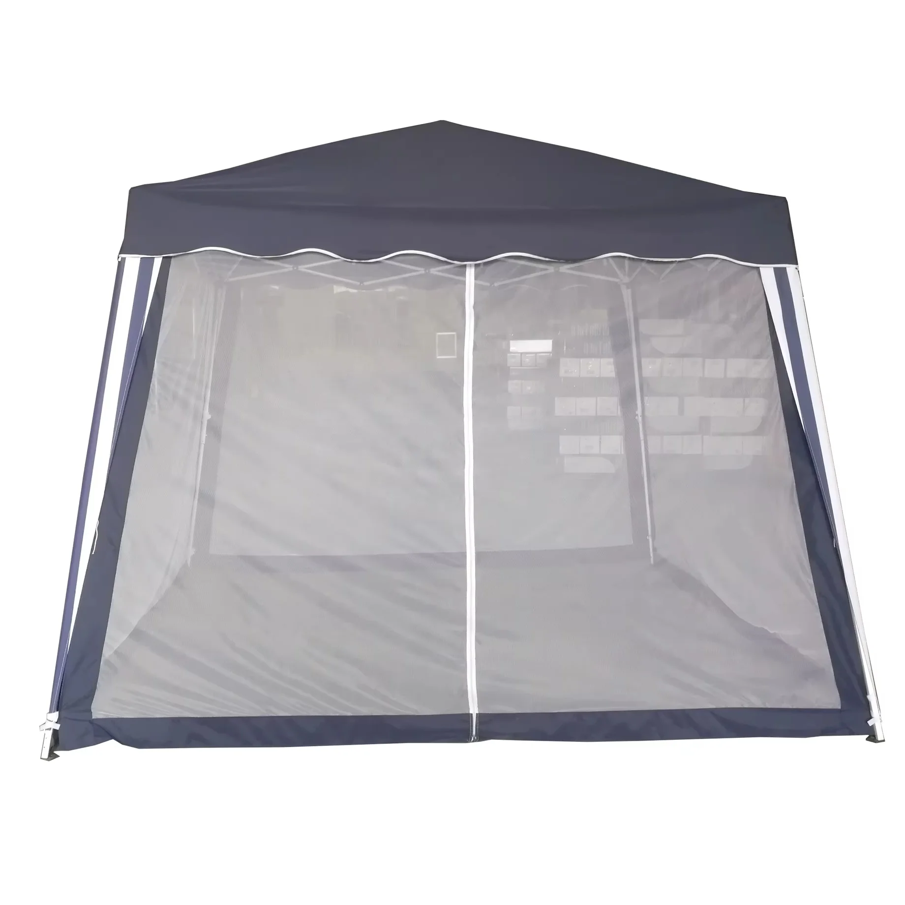 3x3M  Gazebo with 4-Side Mesh Panels Mosquito Netting Pop Up Gazebo
