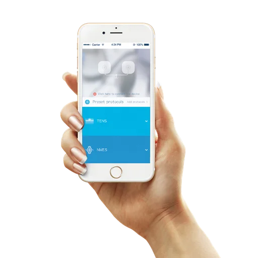 Hospital Stroke Rehabilitation Equipment Therapy Electric Nerve Stimulation Device For Dysphagia