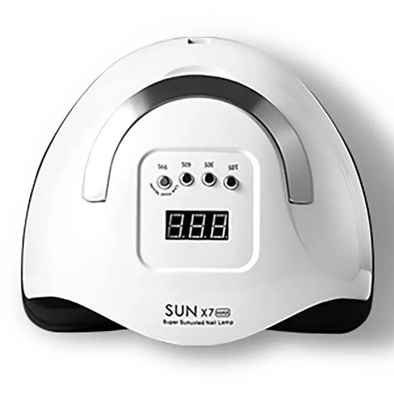 Best Choice Popular Strong Power 120w UV LED  Gel Polish light Portable Sun x7Max Nail Lamp for Women