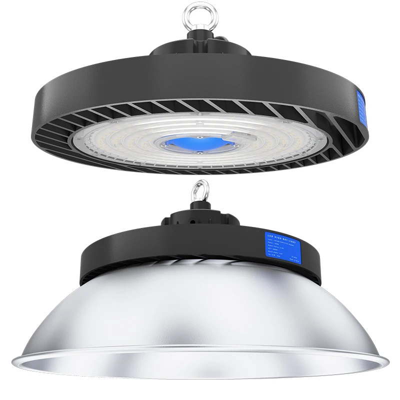 IP65 Industrial High Bay LED Lighting Fixtures 100W 14500 lm Highbay Lights High Bay Warehouse Fixtures
