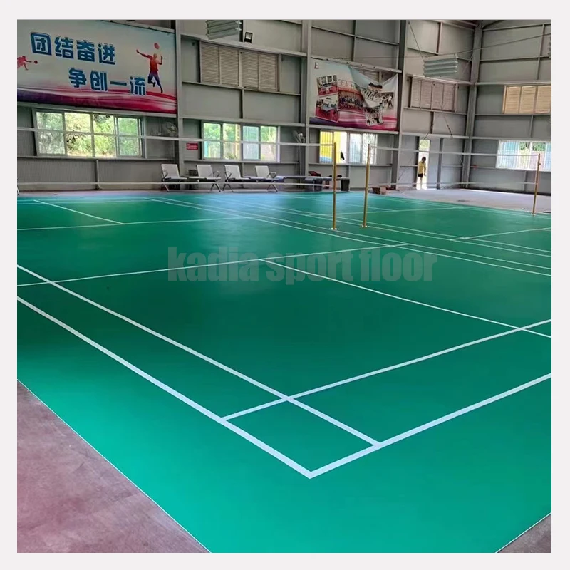 Turf Artificial Grass Pompous Grass Futsal Court Artificial Grass & Sports Flooring Badminton Flooring