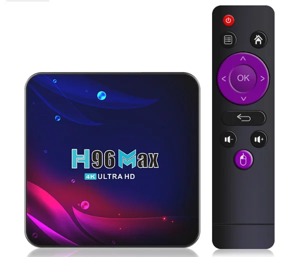 Foreign Trade H96 Max V11 TV Set-Top Box TV Box 4K 64G 5gwifi Bluetooth Android 11