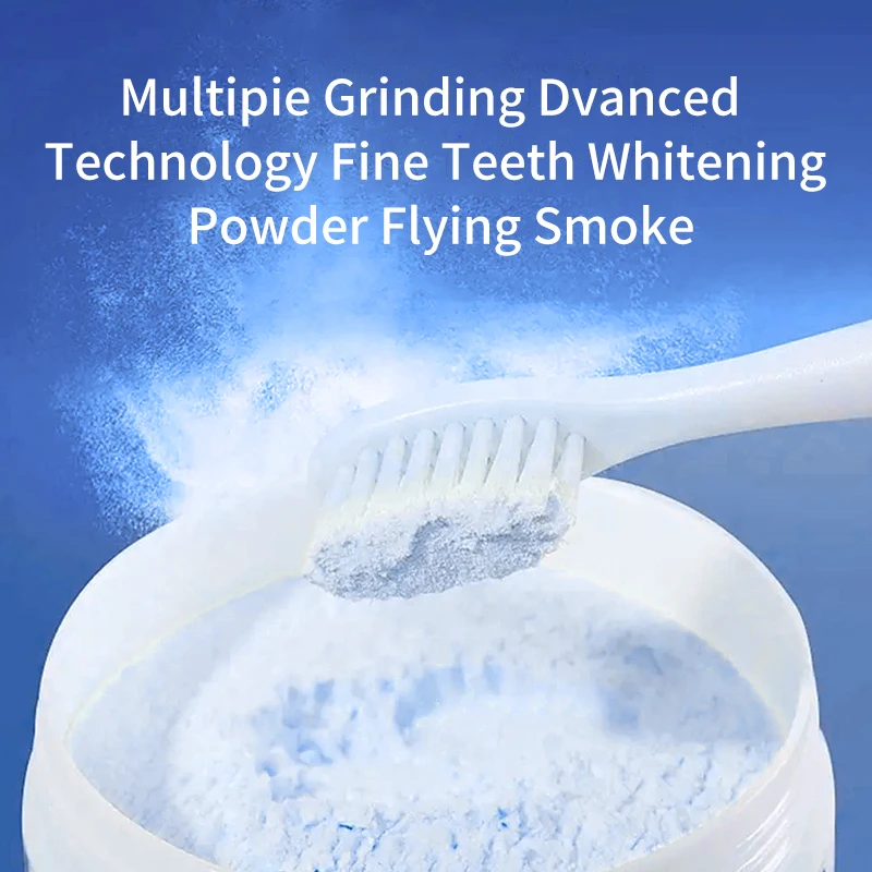 Wholesale Private Logo Pearl White Teeth Whitener Powder Natural 30g PAP Tooth Whitening Stains Tooth Teeth Whitening Powder