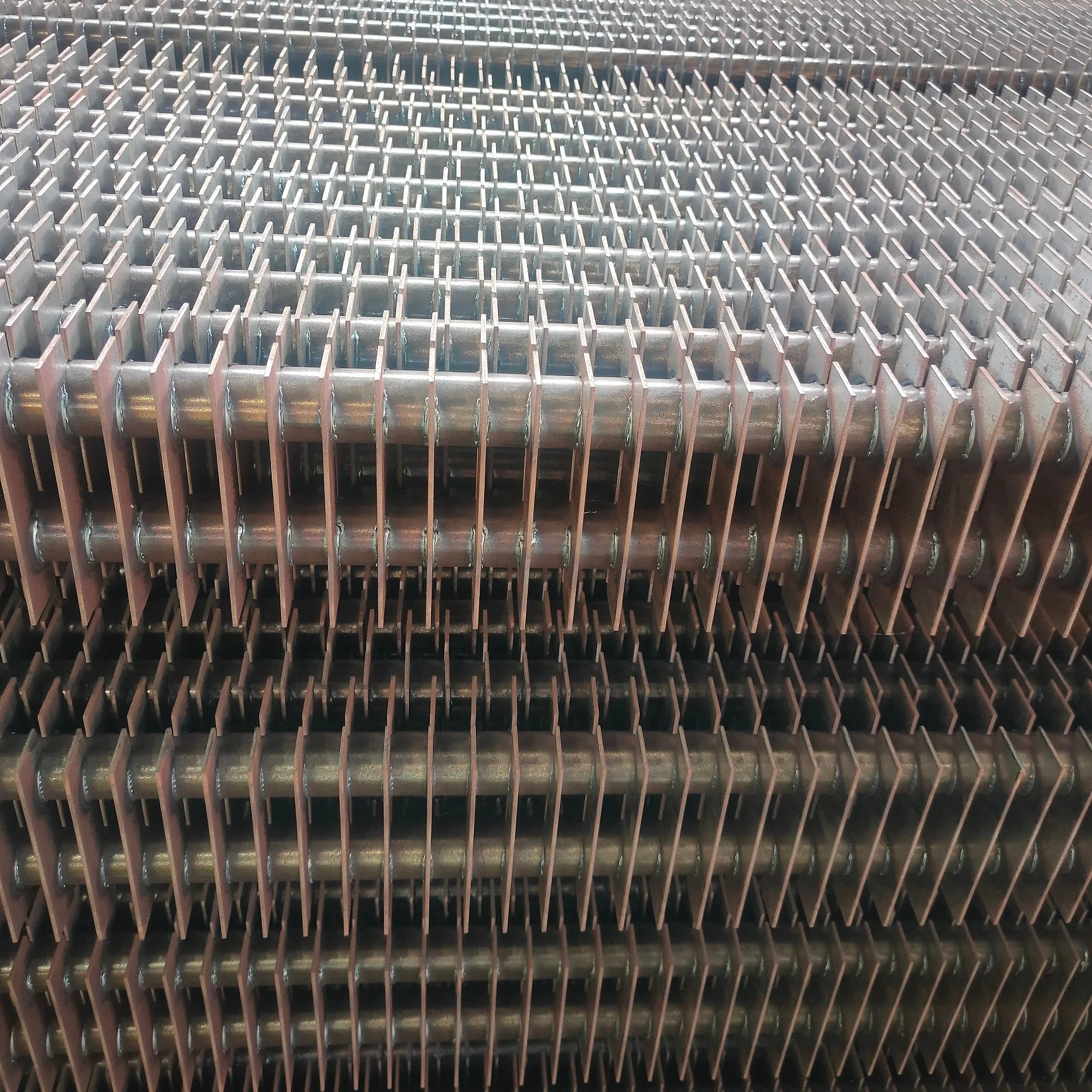 Energy Saving  Biomass Steam Boiler Heat Exchanger H Fin Tube Stack Economizer