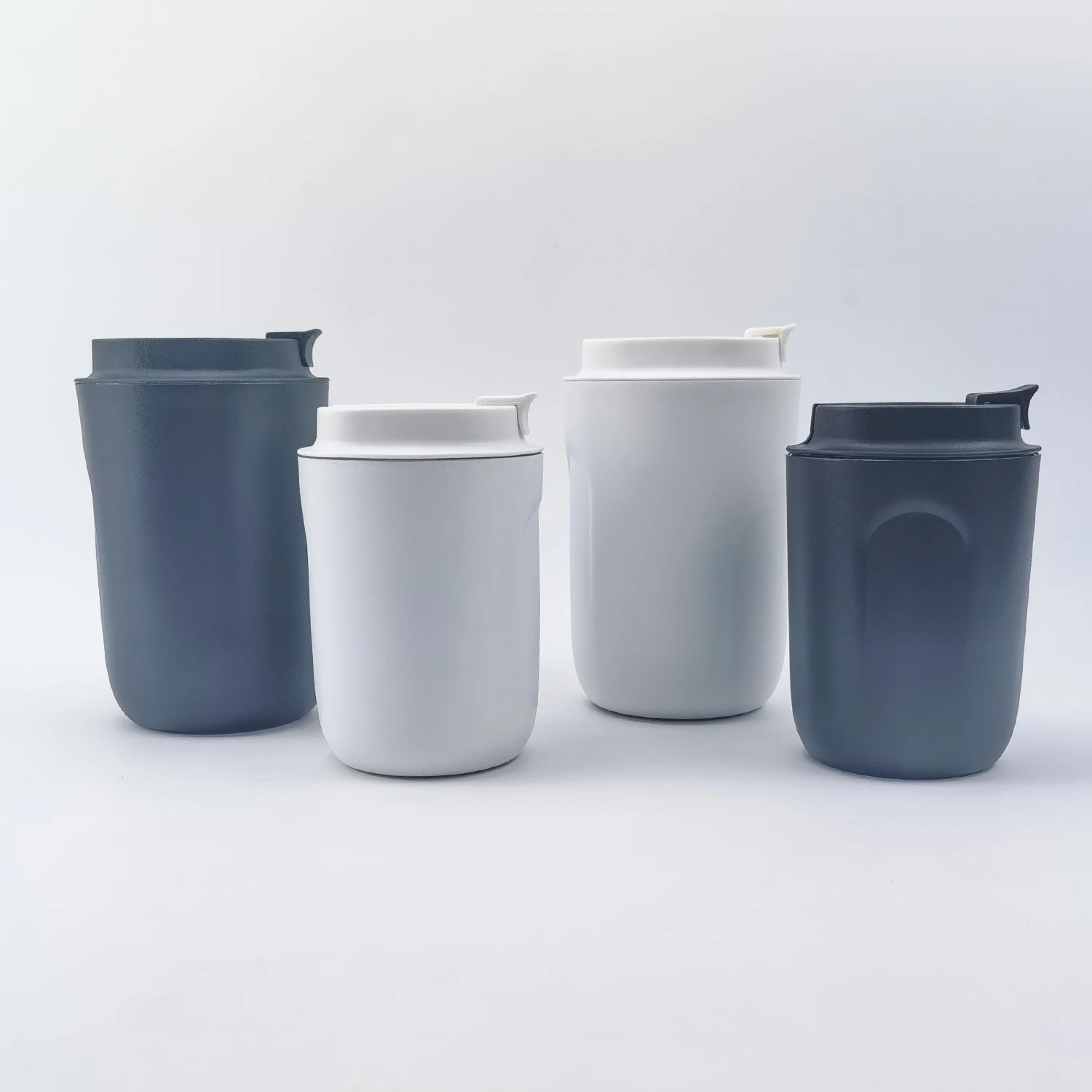 Eco friendly products 220ml and 380ml Double stainless steel reusable mini Coffee cup thermals cup