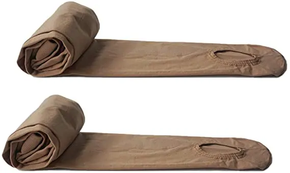 JW Pink Dance Pantyhose Girls Dance Tights Convertible Ballet Tights