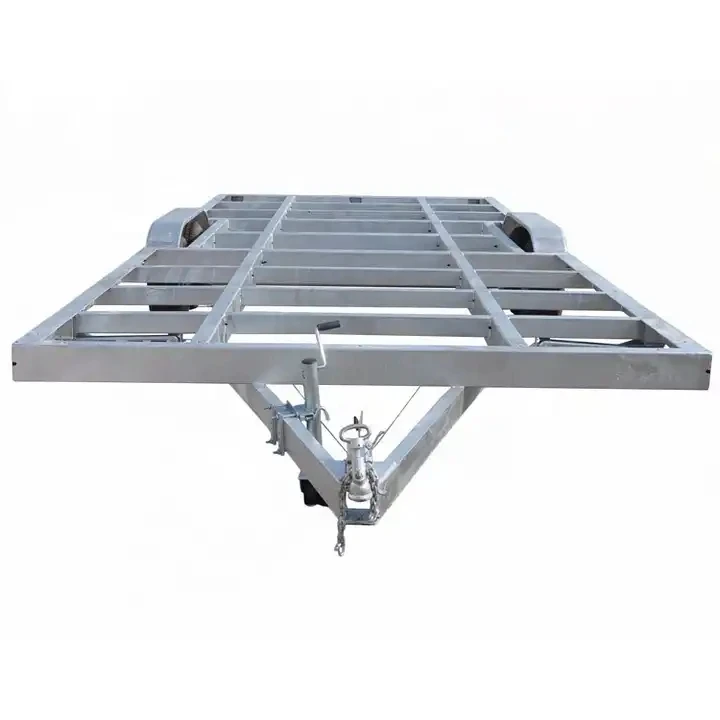 Custom Cross Channel Boat Hull Kit with Steel Frame Aluminum Tube and Flooring Essential Marine Supplies Accessories