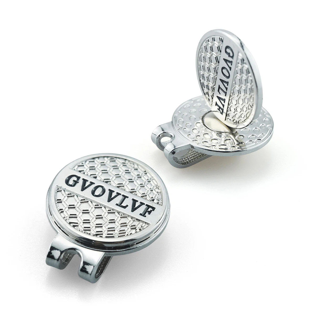 China Factory Wholesale customized golf ball marker removable golf chip with magnet