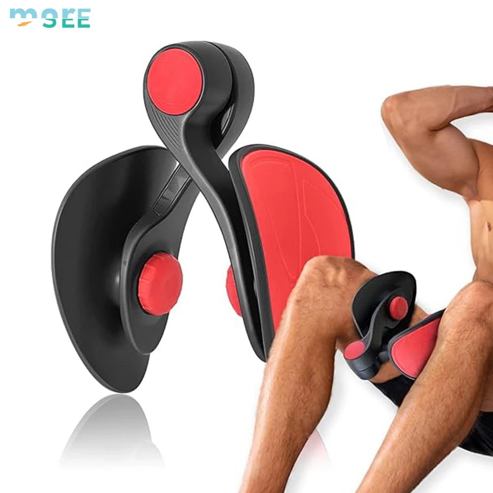 SeeMore Brand Logo Customization Hip Under Desk Exercise Equipment Men Women Pelvic Floor Muscle Trainer Inner Thigh Master