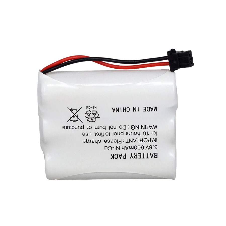 Замена аккумуляторов для беспроводных телефонов Ni-CD 3,6 V 600 мА-ч для Uniden BT-905 BT-800 BT800 батарея