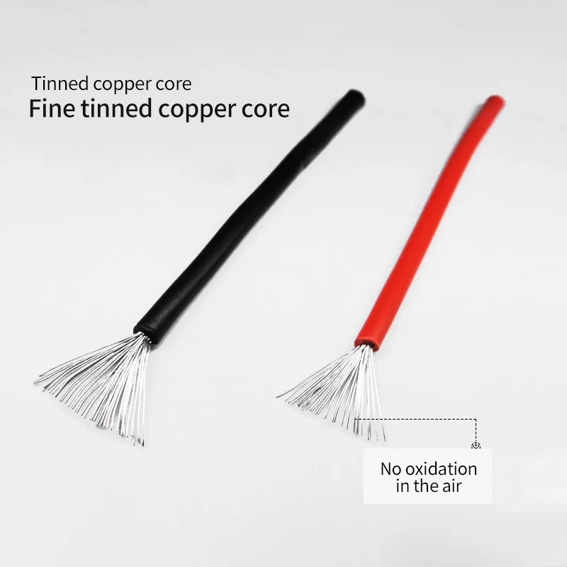 1015 18 Awg Signal Wire Tinned Copper 105 Degree Soft Fine Electronics Wires Cable