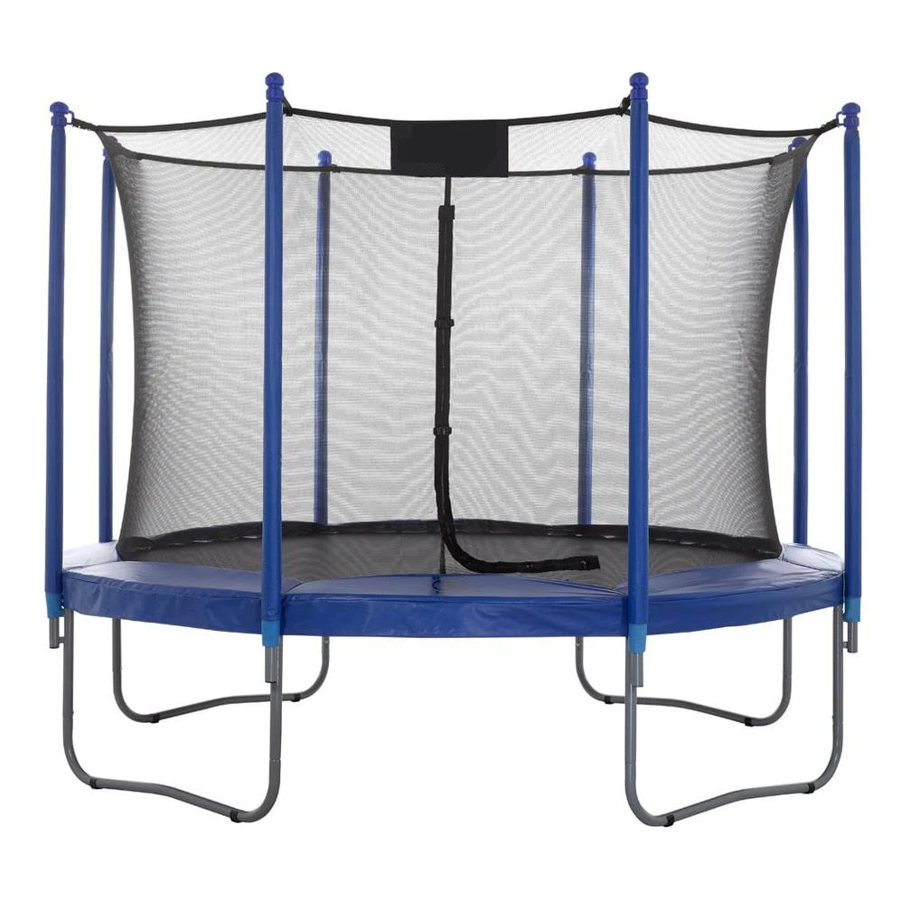 mini trampoline fitness 55inch soft edge 14ft outdoor jumping indoor trampoline for kids