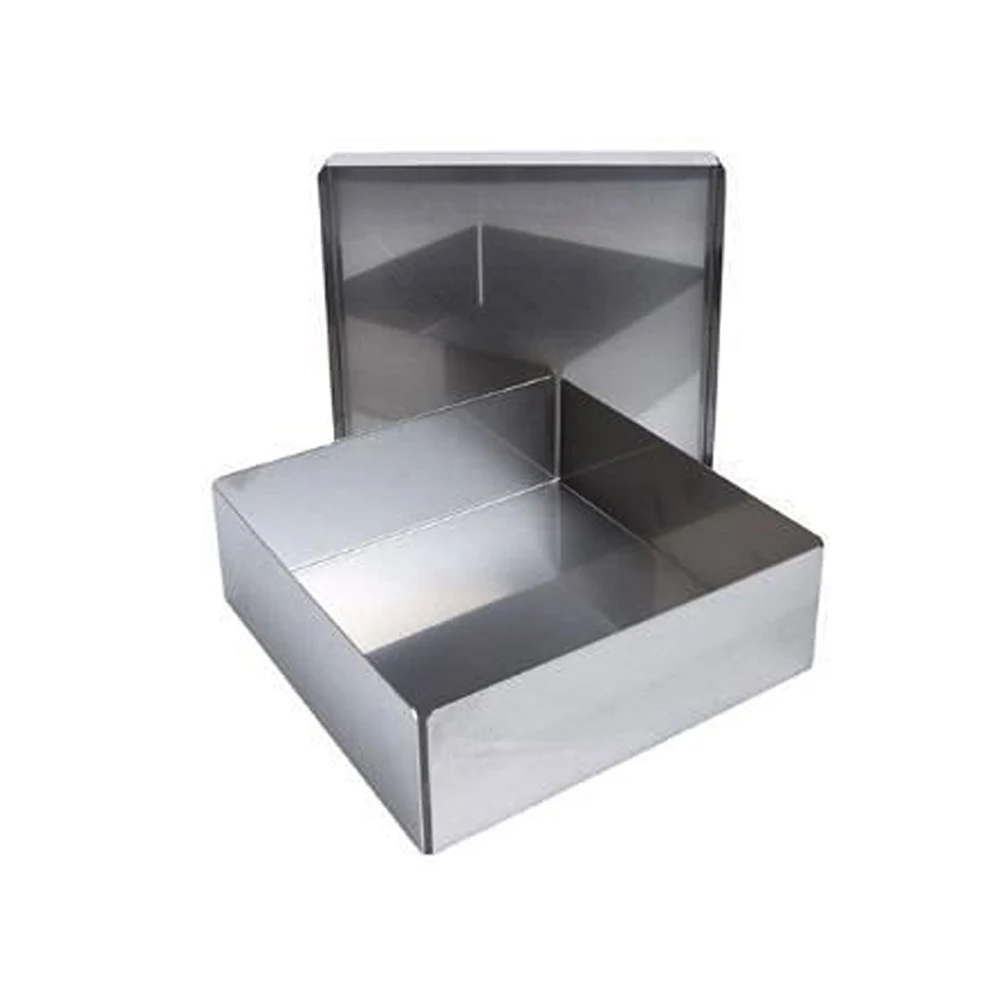 Manufacturer Custom CNC Bent Aluminum Iron Sheet Metal Back Cover CNC Milling Diy Box Enclosure Mold Canned Accessories