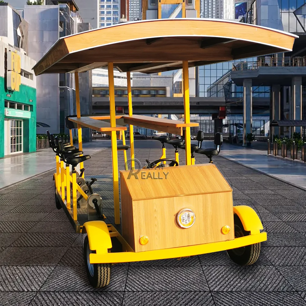 2024 Party Bike Tours Peddler Business Brew Tours Electric With Pedal Assit Party Pub Beer Bike