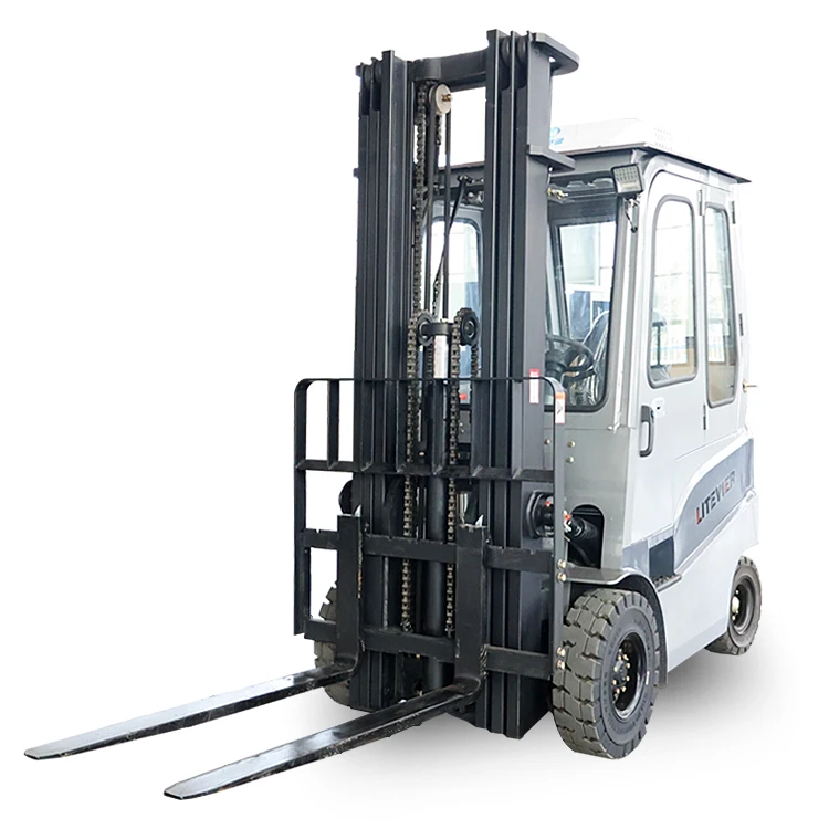 New available electric forklift capacity of 3 tons 5 tons balanced weight forklift hydraulic stacker crane electric forklift