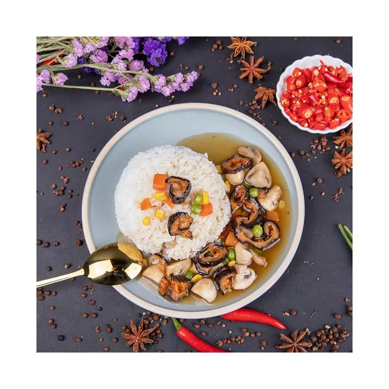 
Spicy seafood quick-frozen fast food made with sea cucumber and abalone 