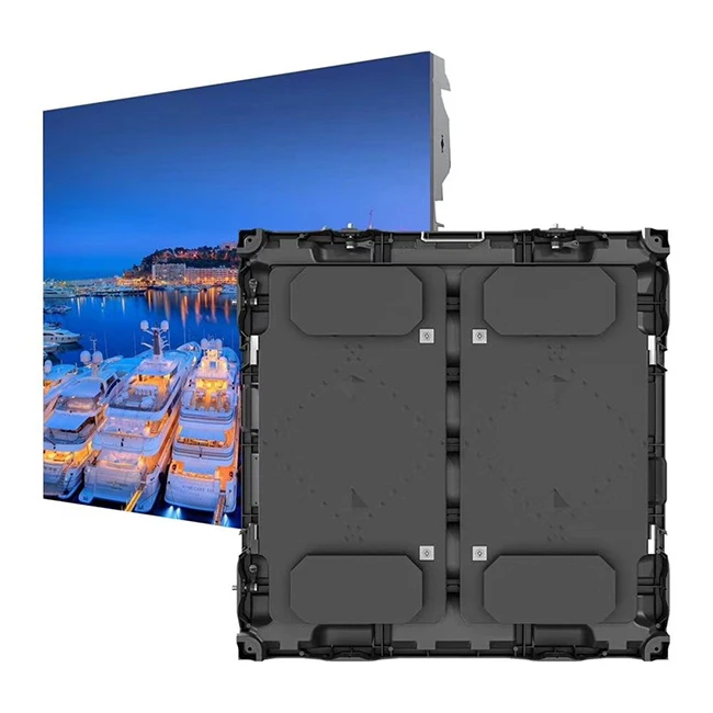 P10 3D Interior Full Color Ultra Thin Fixed Indoor LED Video Wall Panel Resolution Giant Commercial Street Display