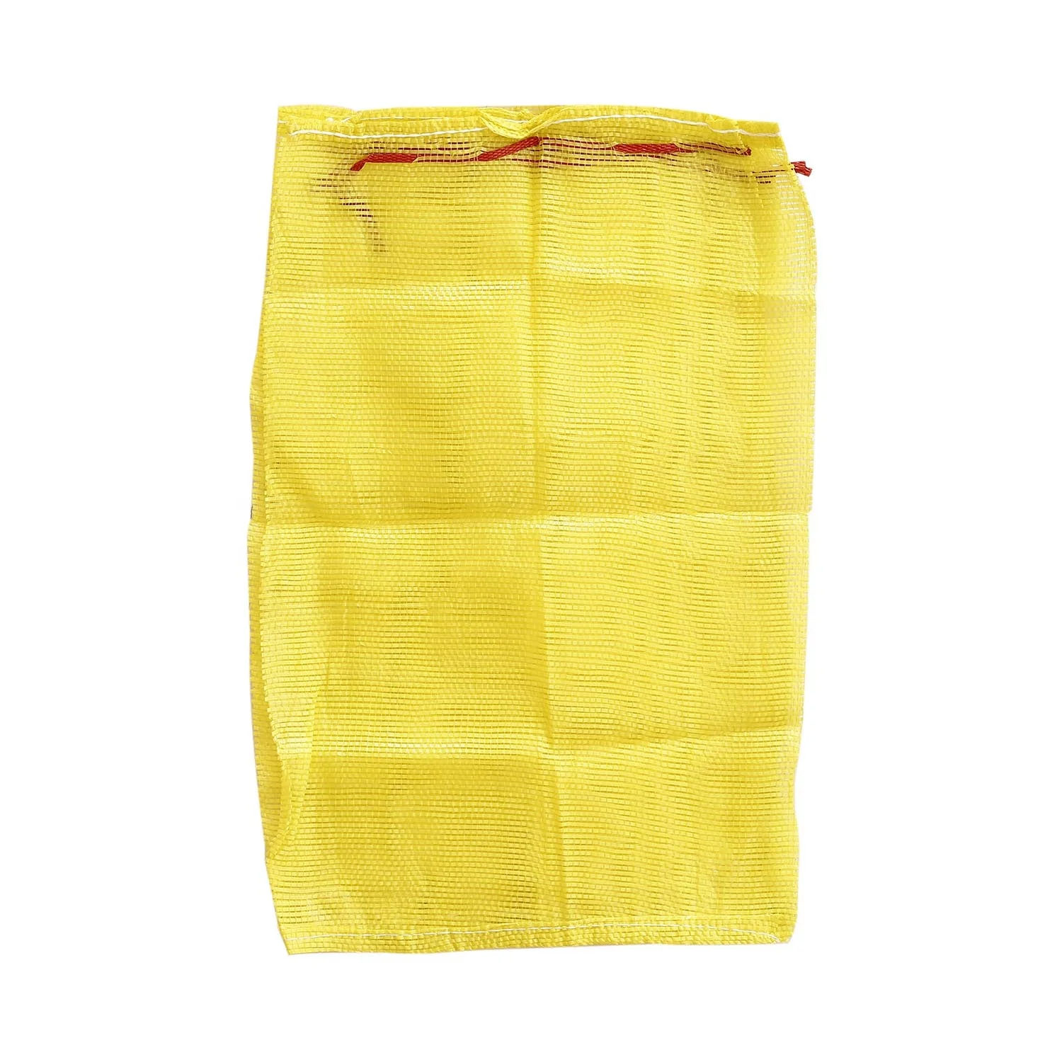 
China factory supply plastic net mesh bags for firewood 