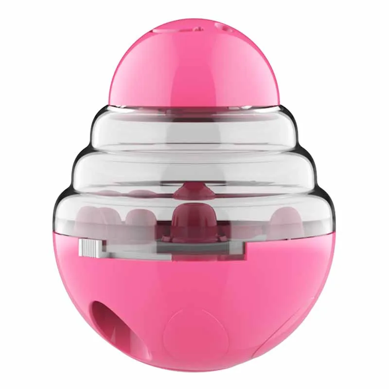 Wholesale Indestructible Non-toxic Interactive Slow Food Dog Bowl Pet Food Dispenser Feeder