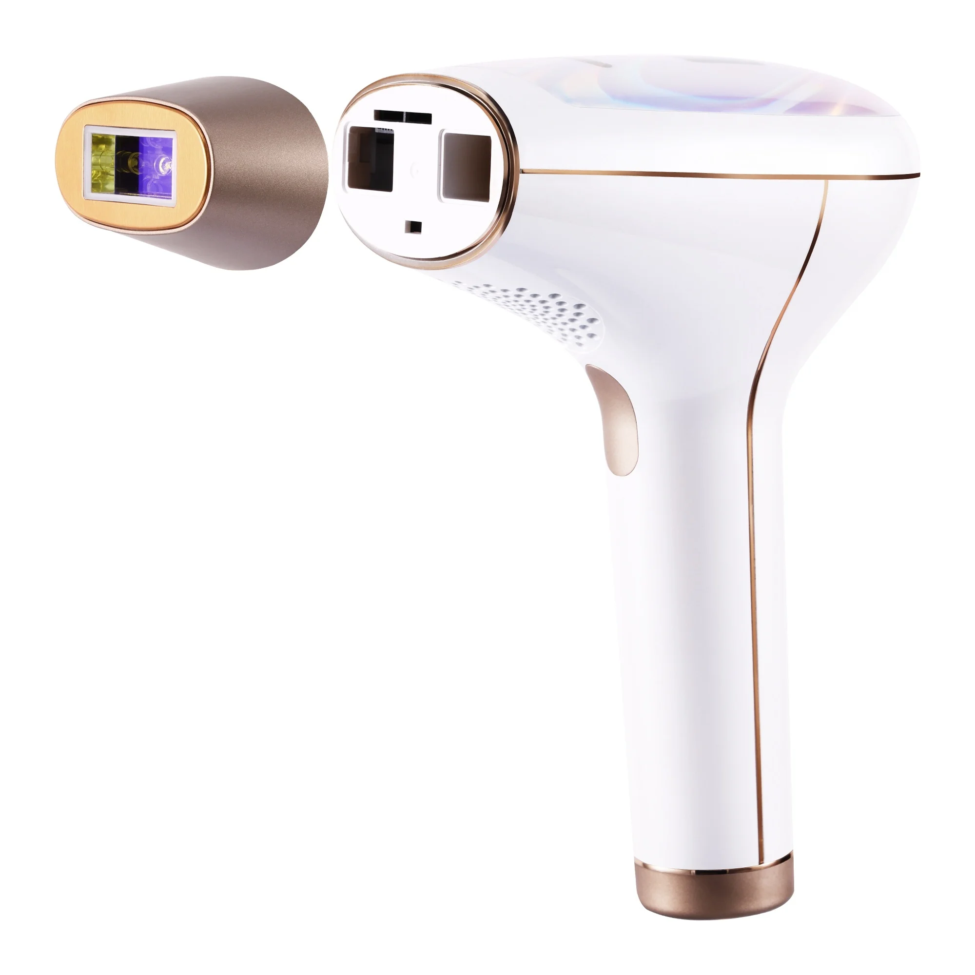 3 In 1 IPL Laser Hair Removing Machine Permanent IPL Hair Removal Device with Pluggable Skin Rejuvenation Acne Control Heads