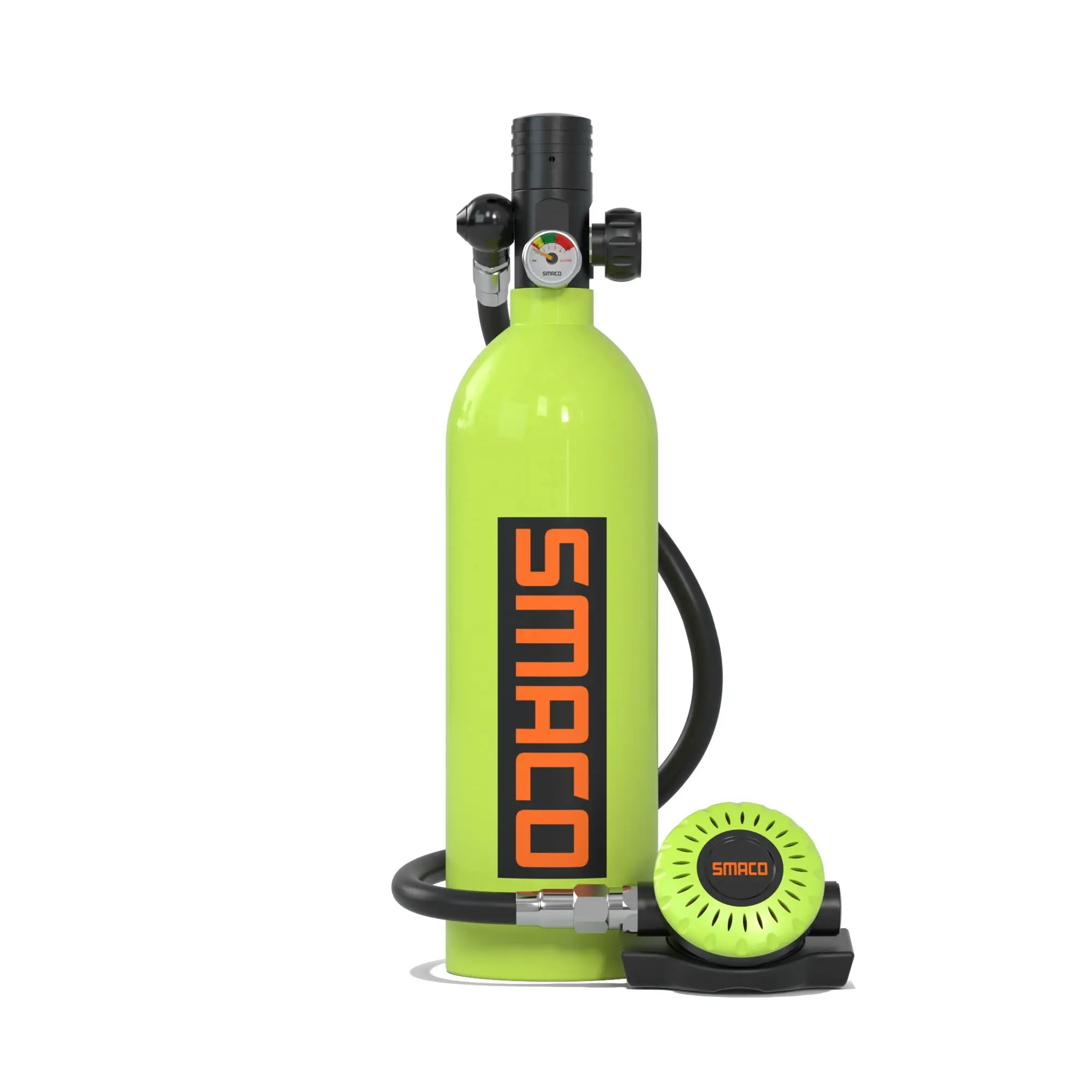 SMACO 1L S400 PLUS oxygen tank 15- 20 minutes diving tank mini scuba system