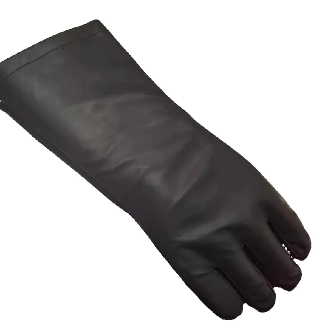 XL Size Waterproof Safety Gloves Anti-Slip Protective Work Gloves Crinkle Latex Coating Knit Structure Construction Gloves