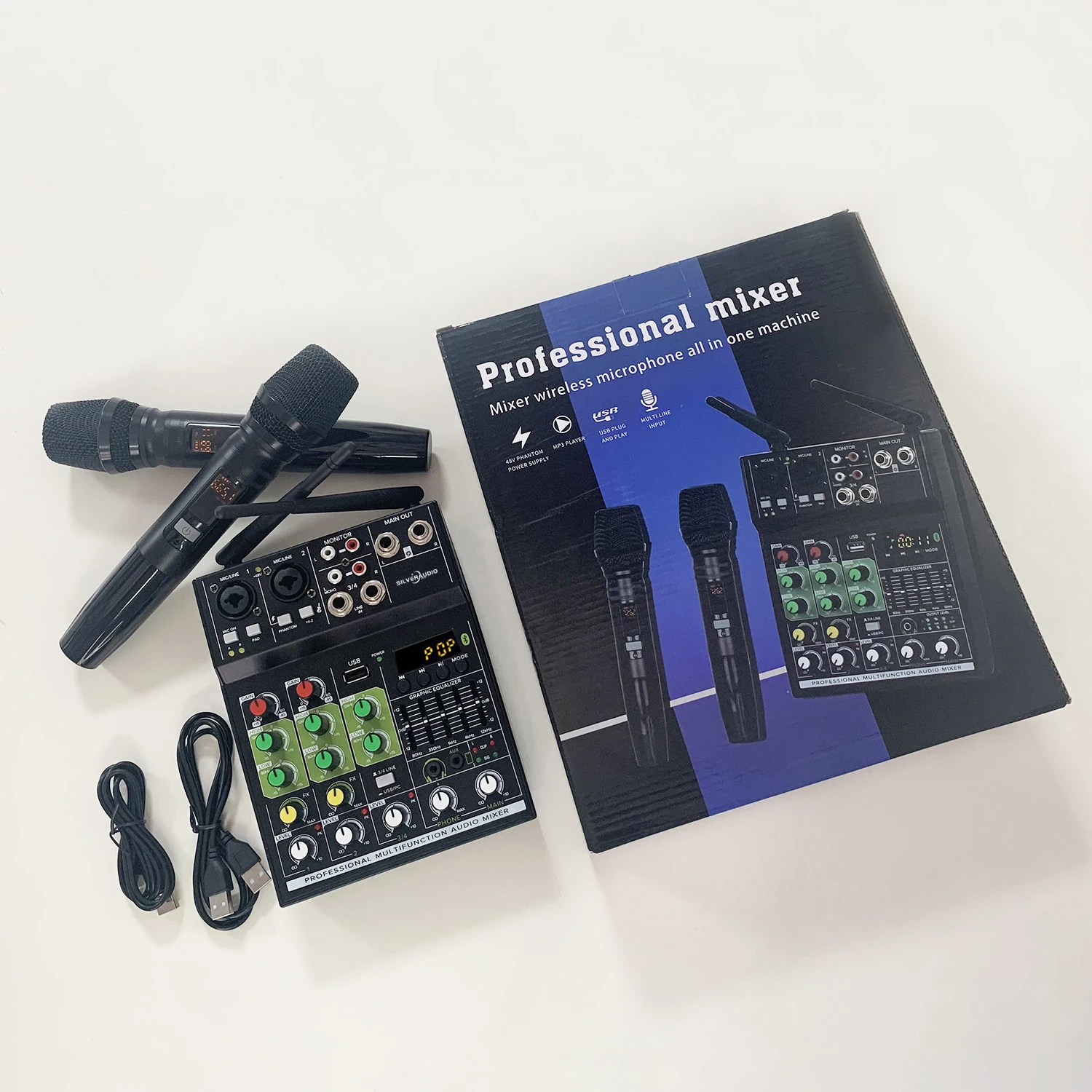 GAX-Gt4brand New Harga Mixer Audio 32 Channel With High Quality