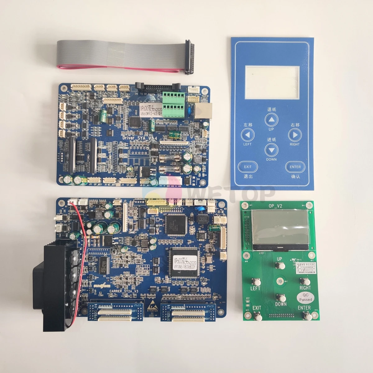 Senyang XP600 комплект с 2 головками плата sunyung DX11 XP 600 материнская головная убор двойная головка