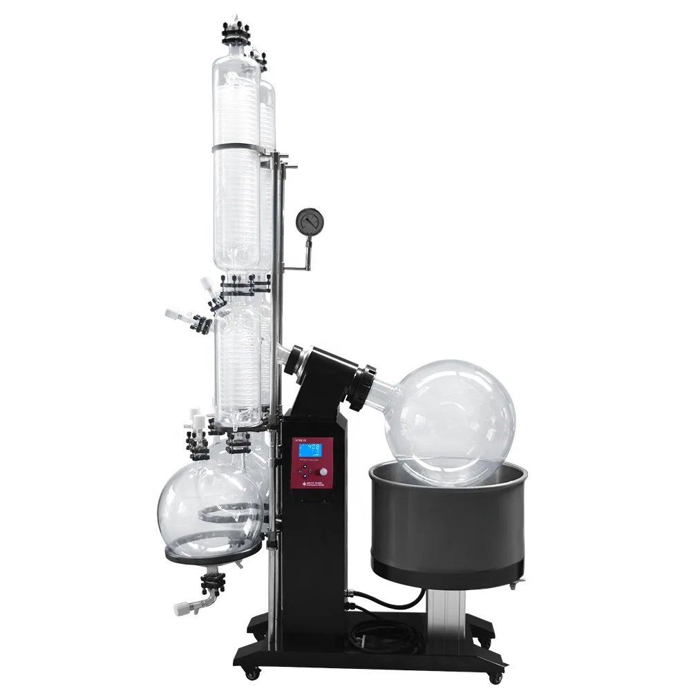 
West Tune WTRE-50dual Dual Condensers 50L Rotary Evaporator with Competitive Price 