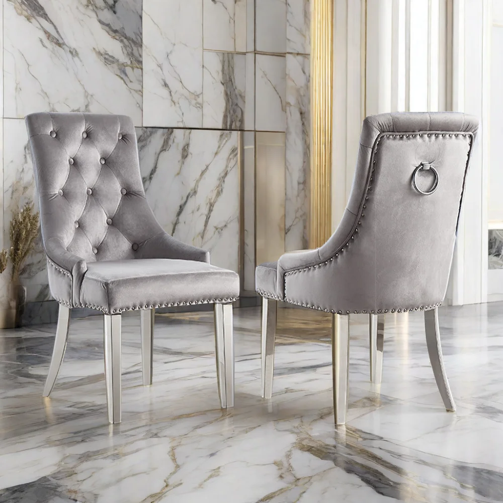 luxury italian nordic velvet dining room chairs modern dining room chair set chair for dining rooms