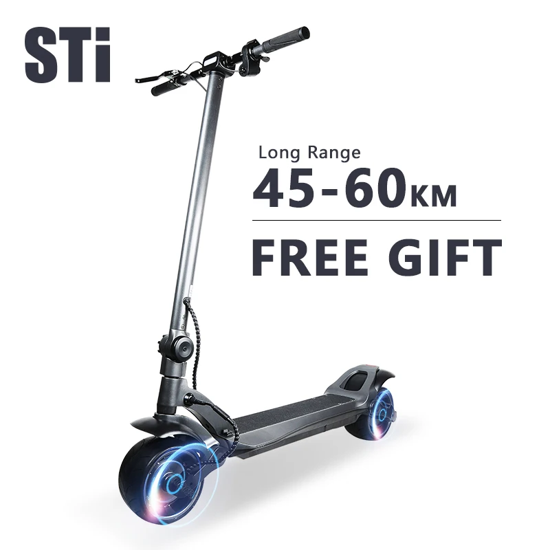 Лидер продаж, оригинальный электрический скутер с широкими колесами и высокой скоростью, 500-1000 Вт, складной самокат для взрослых