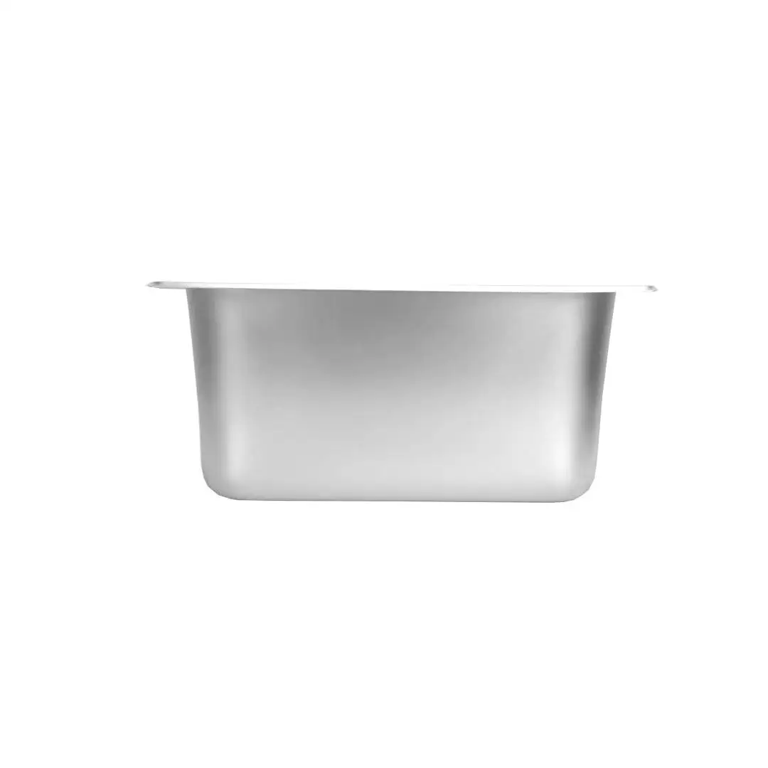 Factory Hotel Buffet Stainless Steel 201 Material 1/1 Size 65MM Deep Steam Table Drain Pan Perforated Gastronorm GN Pan