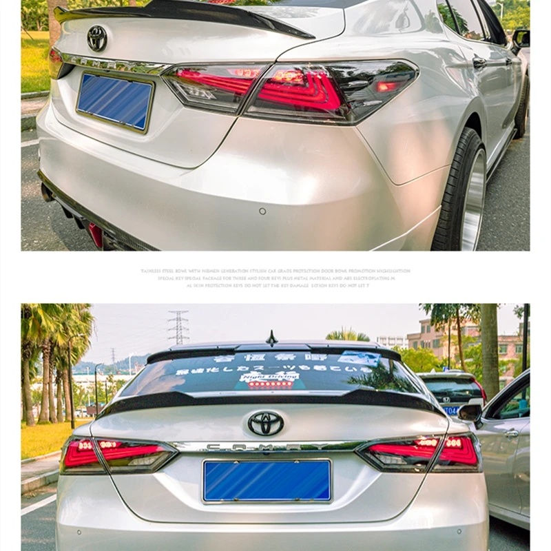 Светодиодная задняя лампа Camry LE Ascent SX XV70 Daihatsu Altis 2018 2019 2020 2021 седан задние фонари Фабрика оптовая продажа для