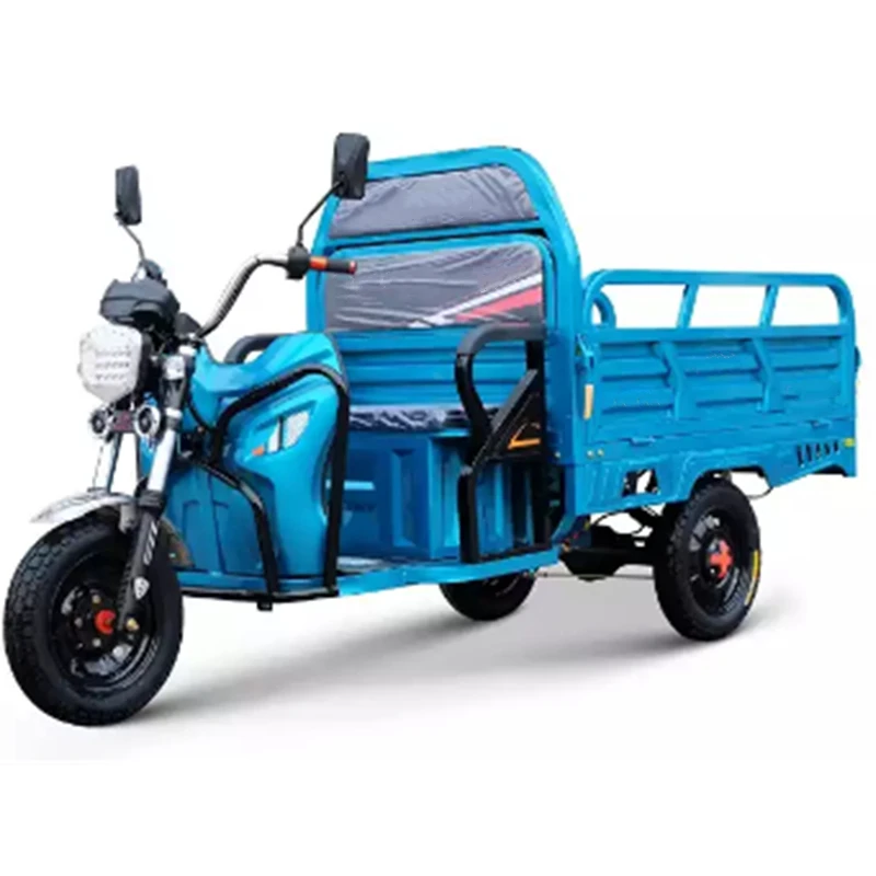 Factory Price Chinese Cheaper Adult Tricycle 60V 20Ah-50Ah Electric Tricycle With Cargo Electric Motorcycle Eu Warehouse