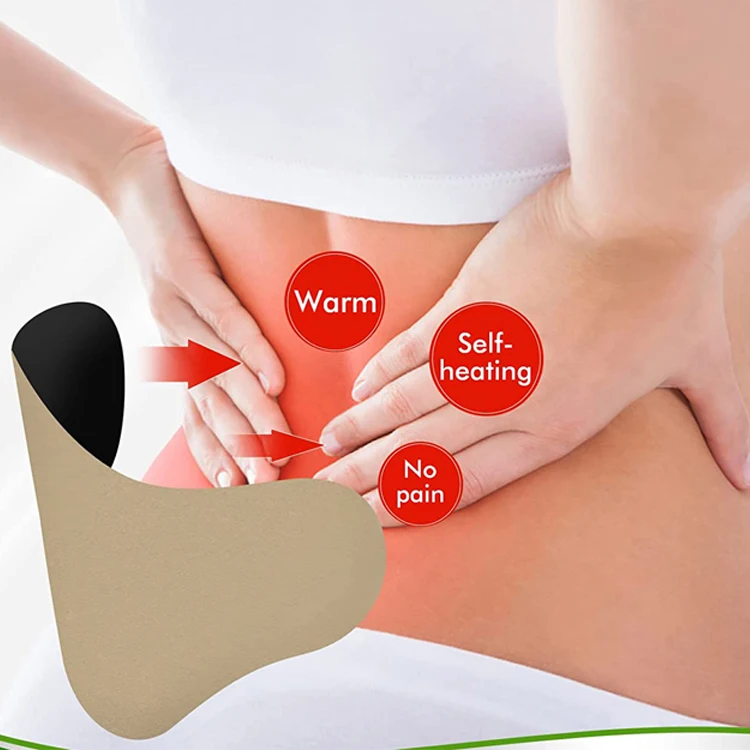 Factory Supply Muscle Pain Analgesic Capsicum Plaster Relieving Pain Relief Patch Heat For Sale