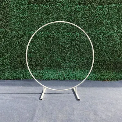 2021 оптовая продажа, индивидуальная качественная металлическая свадебная АРКА, круглая рама для свадьбы