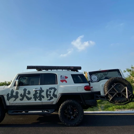 
Topfire Best Selling FJ Accessories Marauder Rear Bumper For Toyota FJ Cruiser 