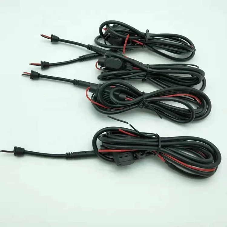 China Manufacturer auto 4 Pin Male to Female connector cable for GPS tracker