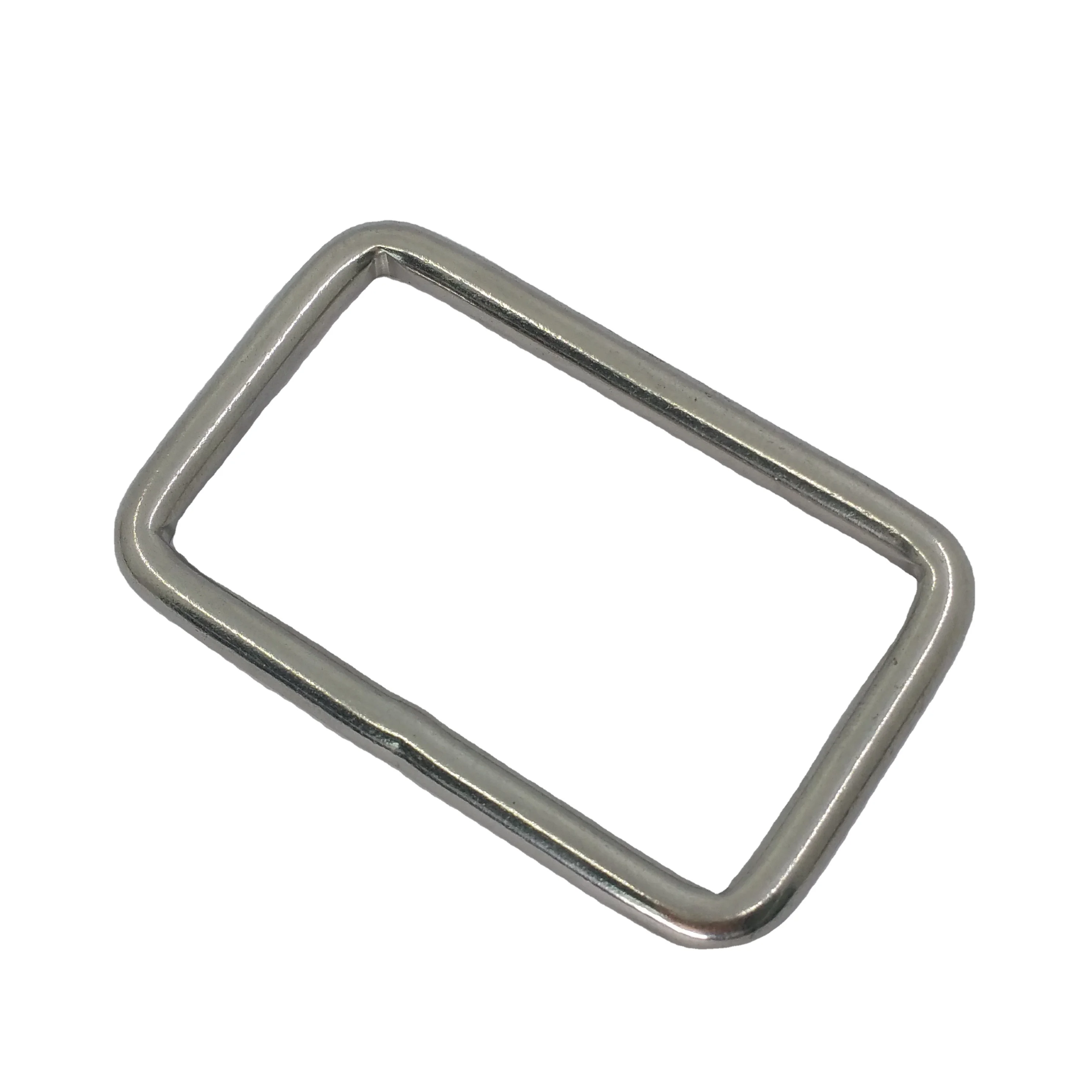 Marine Grade 316 Stainless Steel Welded Round Ring Rigging Hardware