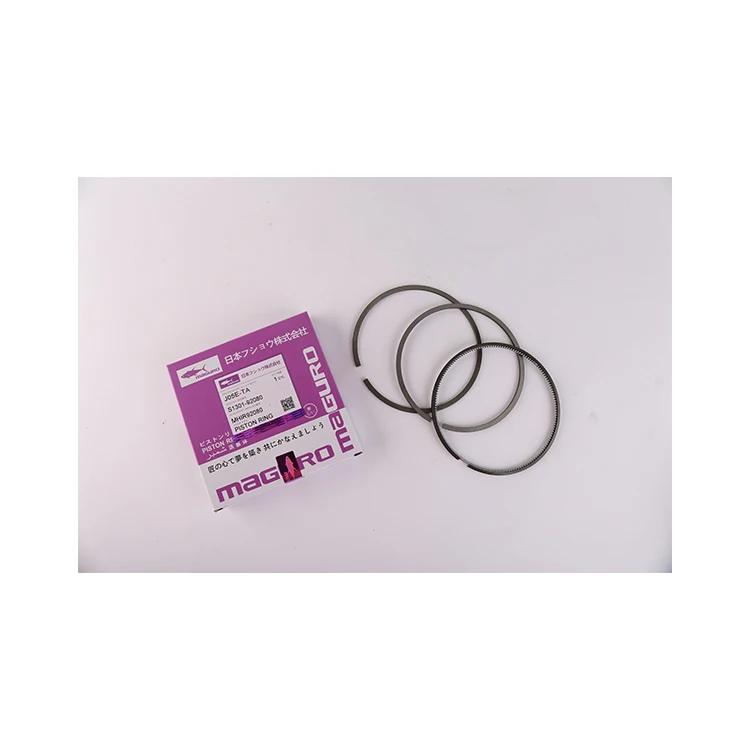 New Arrival High Quality J05E Excavator Engine Parts Piston And Rings And Connecting Rod