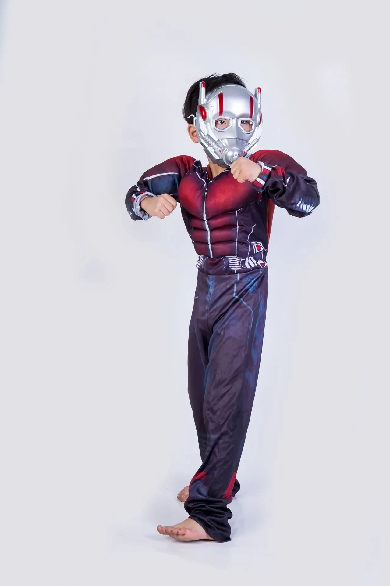 Ant-Man and the Wasp Cosplay Costume Adult Halloween Christmas Costume