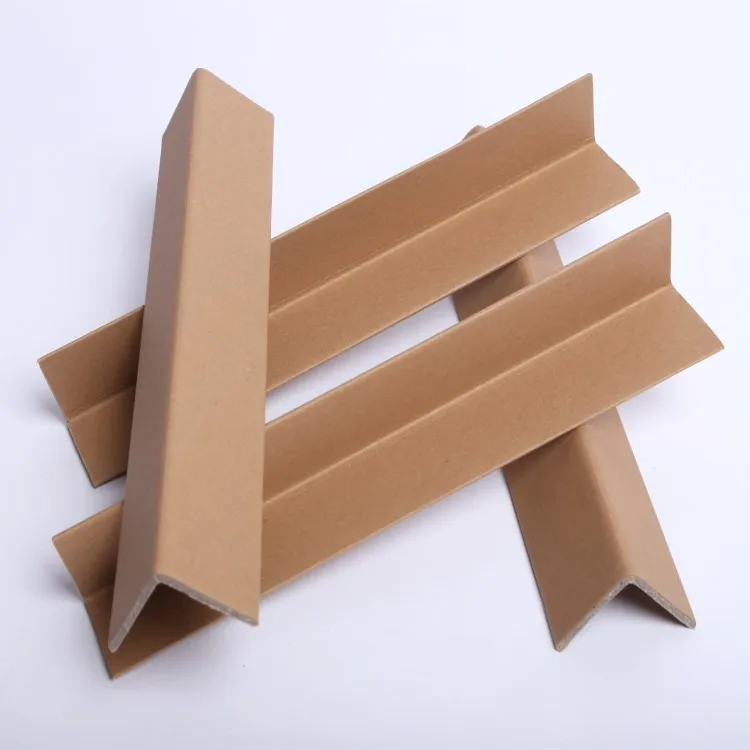 Cardboard Strapping Edge Protector L Craft Paper Angle Board 35*35*3mm Corner Angleboard For Production