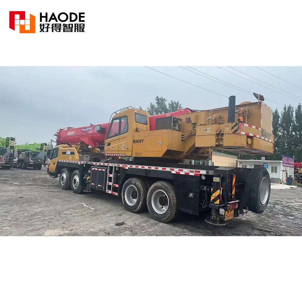 SANY Bauma 2019 SRC550 50 Ton New Truck Crane china Rough Terrain Crane