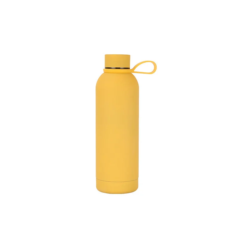 Flasks Cola Shape 17oz 500ml Stainless Steel Thermos camping sublimation sport tumbler water bottle