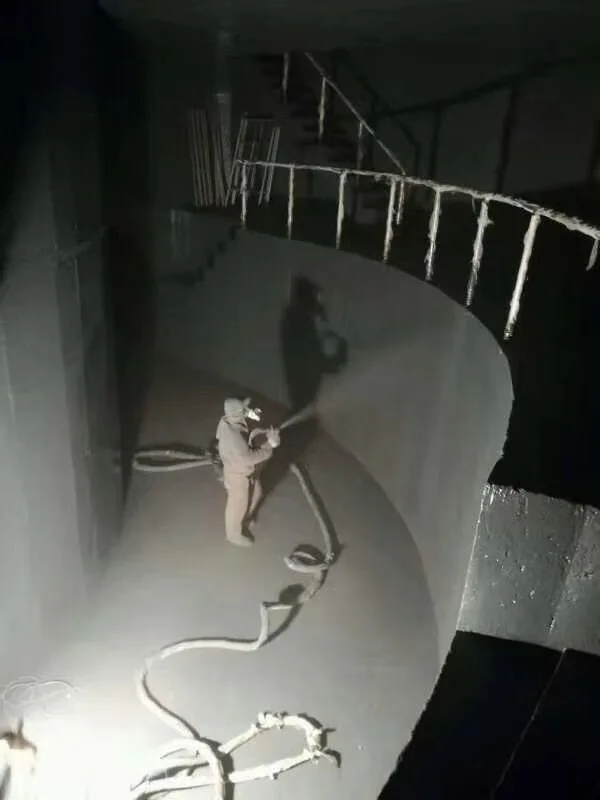 High-quality newly developed paint spraying material for sewage tank spraying polyurea