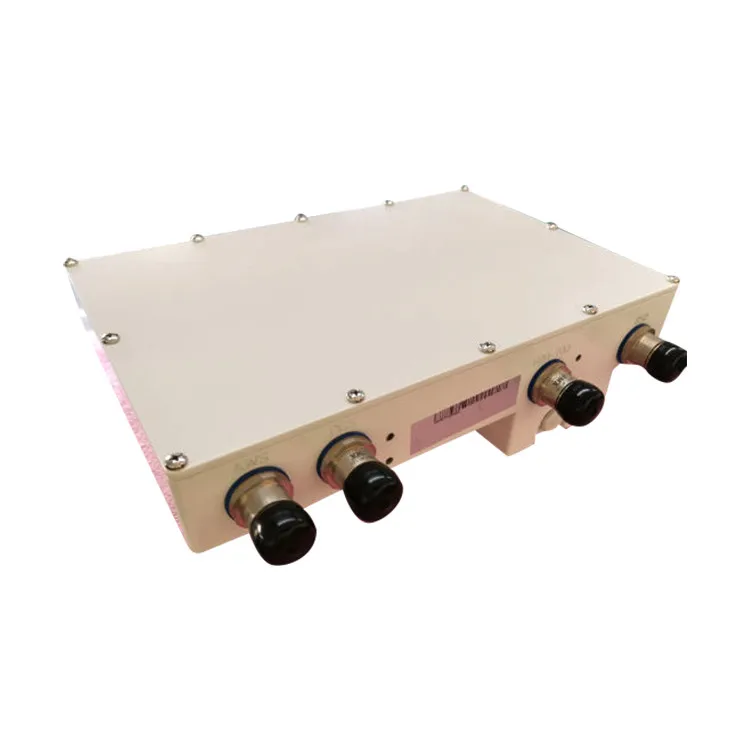 
698-787M/806-894M/1710-1780M/2110-2180M/1850-1995M RF Passive base station 4.3-10 F connector Quadplexer 