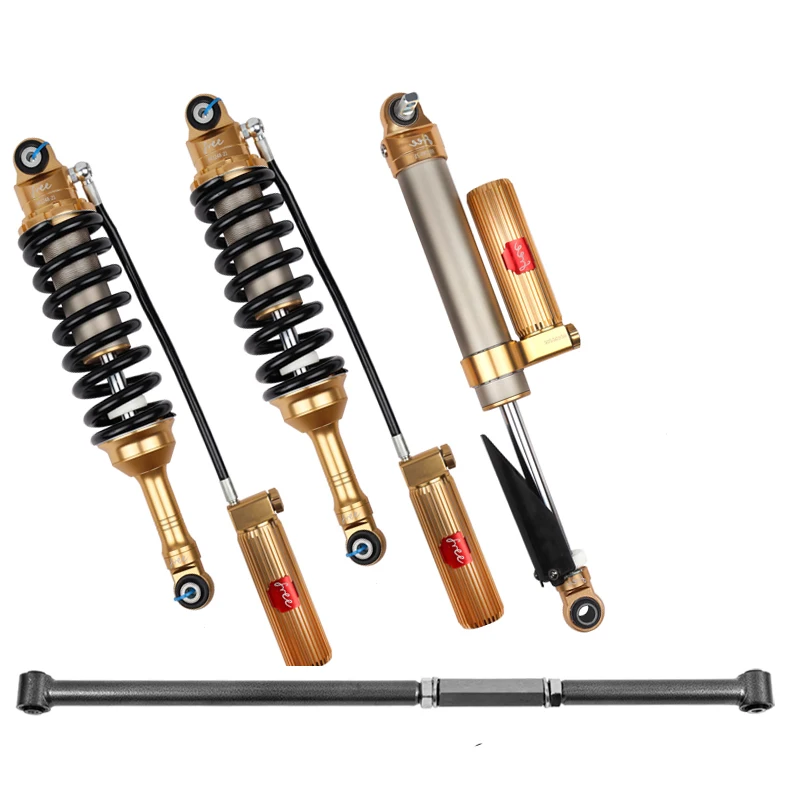 G.SAI Suspension 4x4 Off Road Nitrogen Shock Absorber Adjustable For Great Wall Haval H3 2013