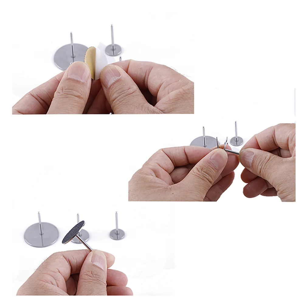 Professional Nail Foot Callus Remover Replaceable Pedicure Discs Sanding Sand Paper For Nail